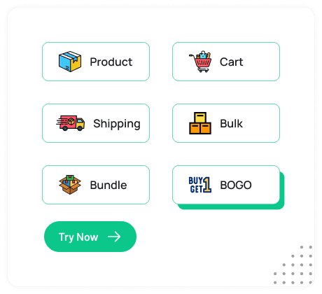 Create Discount Campaigns for Every discount Intent with Disco